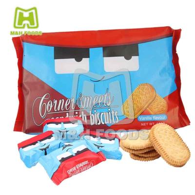 China Natural Delicious Sandwich Cream Cookie Cookie Vanilla 560g for sale