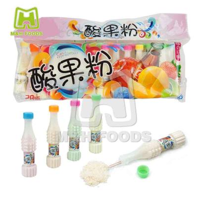 China 7g Natural Cola Bottle Fruit Sour Powder Candy for sale