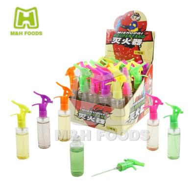 China Colorful Bottles Sweet Fire Extinguisher Spray Candy LC0200 for sale