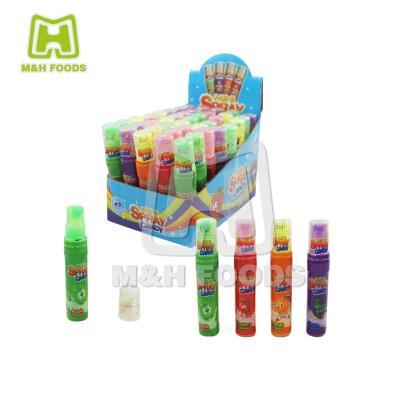 China Mini Colorful Fruity Flavor Liquid Spray Candy LC0400 for sale