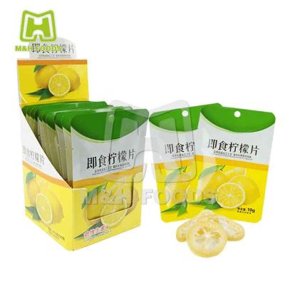 China Lemon Slice Vitamin C Nutrition Dried Canned Fruit for sale