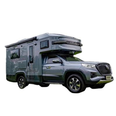 China Fabric Changan Pick Up FengJin Recreational Vehicle 2022 2.4T Honor Fuel Car Petrol Vehicle 4WD Gasoline Energy Large Capacity for sale