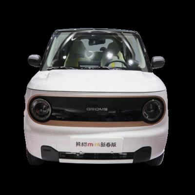 China Fabric Geely Panda Mini Electric Vehicle  Precious Bear CLTC Range 200km 30kW Car New Energy Pure 2WD Made In China Light Blue for sale