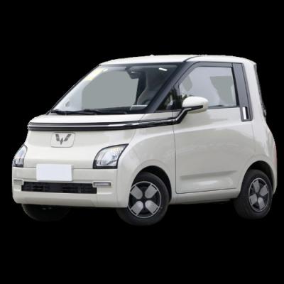 China Fabric SGMW WuLing Air Ev Cloudless Pure Electric Car 2 Seats Mini Vehicle CLTC Range 300km Fast Recharge 2WD for sale