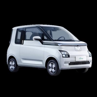 China Fabric SGMW WuLing Air Ev Cloudless Pure Electric Car Advanced Edition 4 Seats Mini Vehicle CLTC Range 300km Fast Recharge for sale