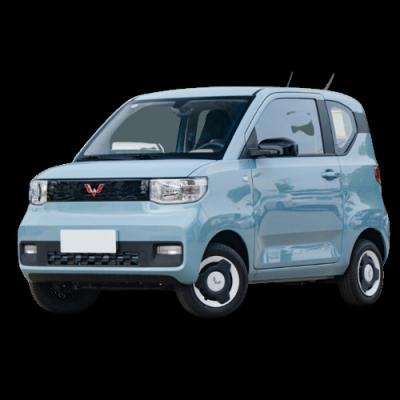 China Fabric SGMW WuLing HongGuang Mini EV Pure Electric Car 4 Seats Mini Vehicle NEDC Range 120km 2WD Relax Lithium Iron Phosphate for sale