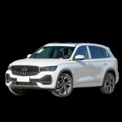 China Leather Geely Xingyue L 2021 SUV DCT EVO PHEV 2WD White Electric and Fuel Cars Petrol Vehicle 5 Doors 5 Seats for Adult for sale