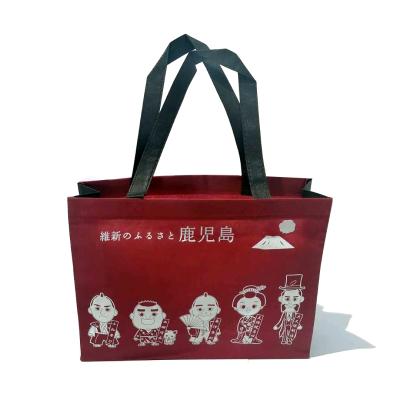 China Handled Quality Price High Value Sack Shopping Bags Guaranteed Appropriate Non Woven Buying Biodegradable Shopping Bags With Logos for sale