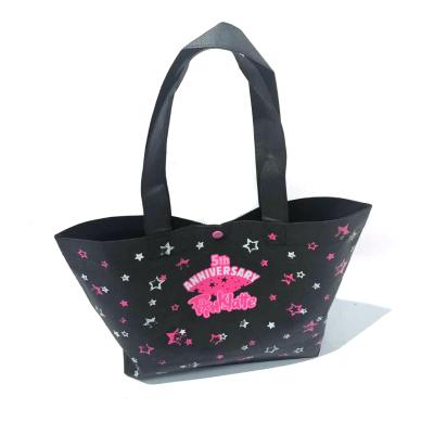 China Unique Very Useful Custom Handled Design Ladies Shopping Bag Shop Bag Manufacturer Shopping Bags With Logos Printed for sale