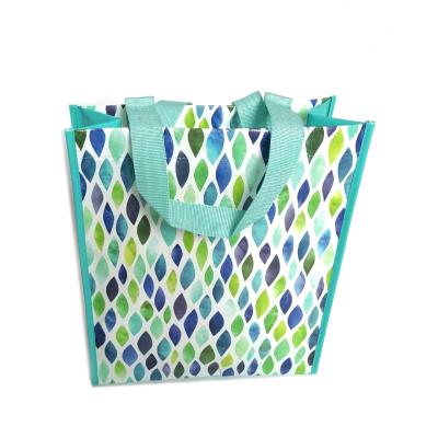 China Nice Appearance Adults Shopping Bag Handled Reusable Paper Boutique Shopping Bag for sale