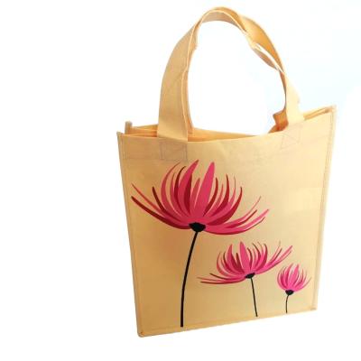 China Stylish Handled Factory Wholesale Unique Design Shopping Bag Trolley Bag Shopping Bags For Boutique for sale