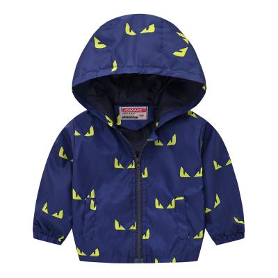 China 2021 Autumn Cartoon Casual Boy's Jackets Polyester Viable Cardigan Unisex Kids Clothing Coat Sweatshirts Zip Up Kids Hoodies Clothing for sale