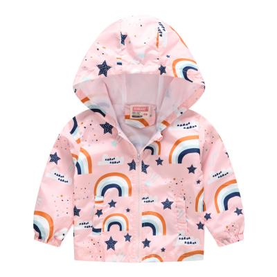 China Polyester Viable Cardigan Fashion Cartoon Autumn Casual Boy's 2021 Jackets For Unisex Sweatshirts and Children's Coat Zipper Hoodies for sale