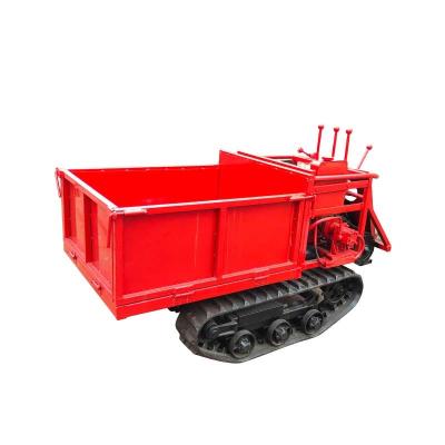 China mini caterpillar dump truck for agriculture and mountain use < 4L for sale