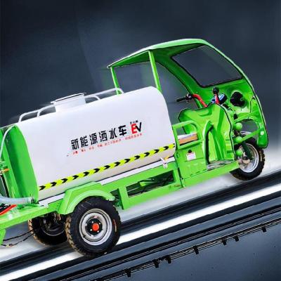 China Farms Convenient Electric Motor Tricycle Water Spray Agricultural Pump Mini Watering Carts for sale