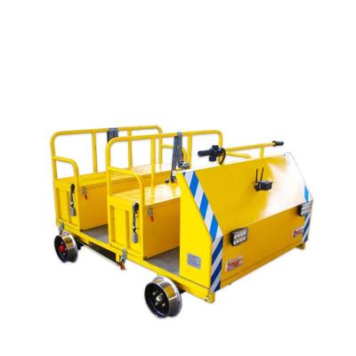 China energy & Mining Railway Mounted People Electric Rail Trolley For Railway Inspection for sale