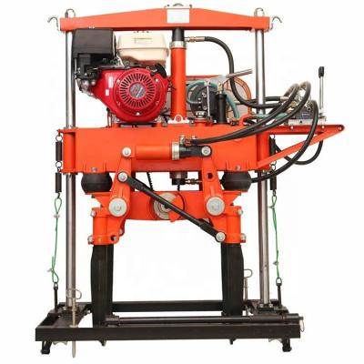 China Maintenance Rail Tamping Machine Railway Railway Machines Internal Combustion Rail Tamping Machine for sale