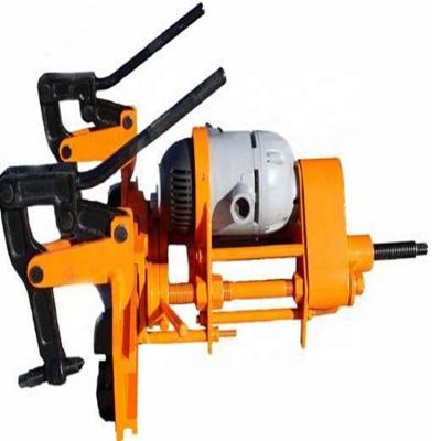 China ZG-13 Steel Electric Rail Rail Drilling Rig Steel Rail Track Drilling Machine for sale