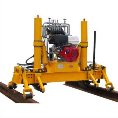 China 43kg/m Steel Hydraulic Rail Track Lifting And Scraping Machine For Sale for sale