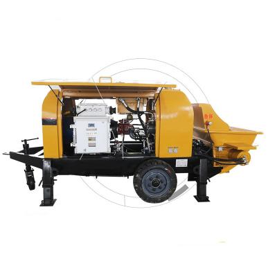 China energy & HBMG Mining Explosion Proof Electric Concrete Pumps for sale