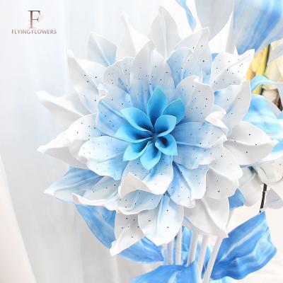 China Windows Display Party Decoration Artificial Flowers For Wedding Decoration Flower And Outdoor Decoration Flower Window Display for sale