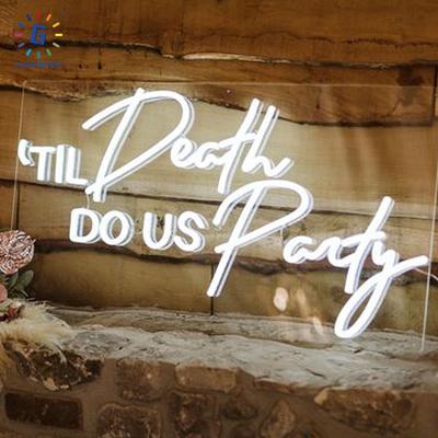 China Buildings Logo Acrylic Luminous Led Sign Party Indoor Decorative Hanging High Quality Custom Neon Sign for sale