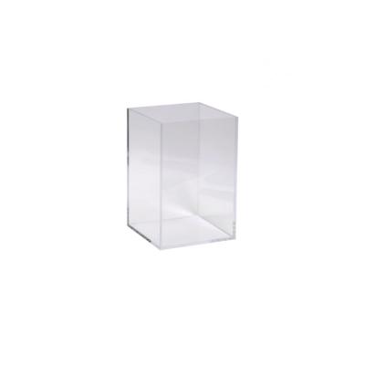 China Factory Wholesale Square Custom Clear Acrylic Storage Box Eco-Friendly Display Stands With Lid for sale