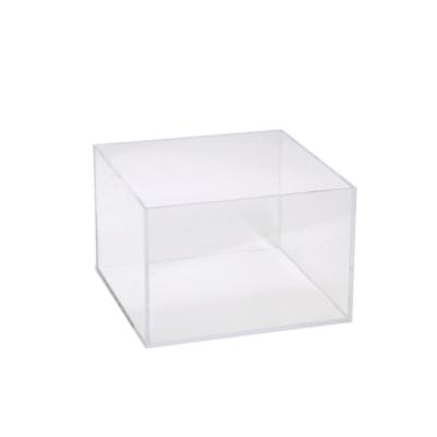 China Custom Size Logo Gift Showcase Clear Acrylic Snack Shoe Display Box Eco-Friendly Eco-Friendly Goods for sale