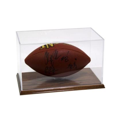 China High Quality Apparel Factory Eco-Friendly Hats Custom Acrylic Sports Display Box Display Case For Memorabilia for sale