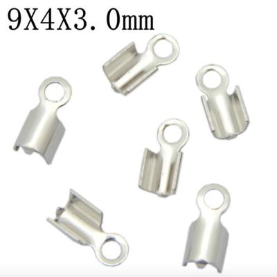 China Wholesale Jewelry Necklace Parts Stainless Steel End Chain Clips For Necklace Making for sale