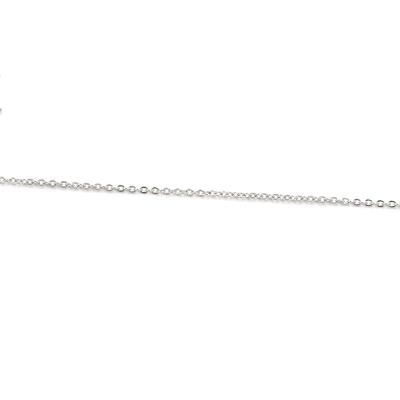 China Office / Career Amazon Sells Custom Sterling Silver Women's Necklace Maid's DIY Chain Of 925 Silver Wire Diameter: 1 mm for sale