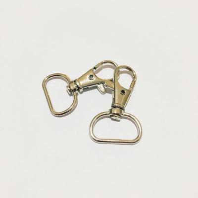 China Handbag Wholesale high quality metal hook dog chain hook key chain hook for handbags finding for sale