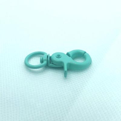 China Wholesale handbag spring cast clasp clips clasp small for handbag making main chian finding for sale