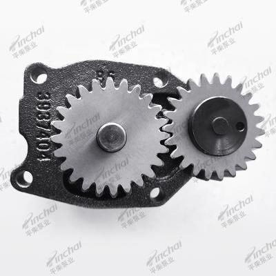 China Engine spare parts 3937404 oil pumps 6bt 404 with cummins IRON engine oil pump fits CUMMINS for sale