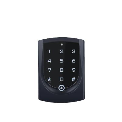 China Plastic Outdoor RFID Cards Frigerprint Access With Keypad Door Access Controller IC+ Simple Identification for sale