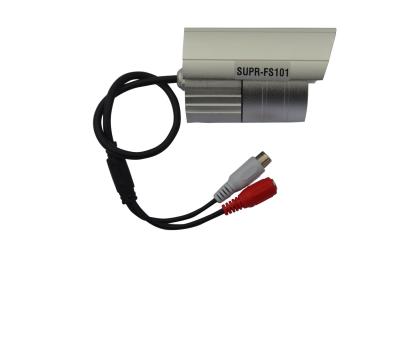 China IP67 Level External Waterproof CCTV High Quality Microphone 10 Meters Range For Outdoor CCTV System 80mm*63mm*57mm for sale