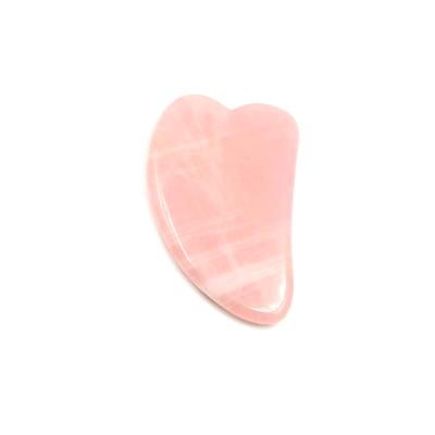 China face lift face slimming crystal body gua sha massager tool panel guasha jade scuff roller for sale