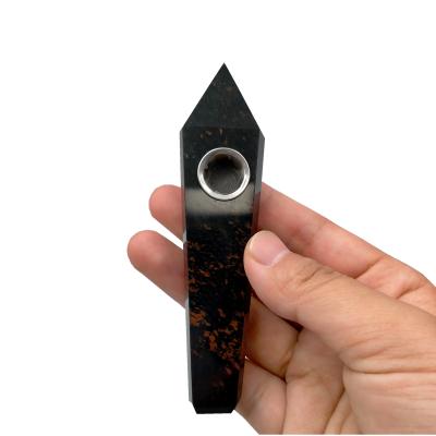 China China Quartz Crystal Tobacco Pipe Smoking Pipe Cigarette Holder Good Quality for sale