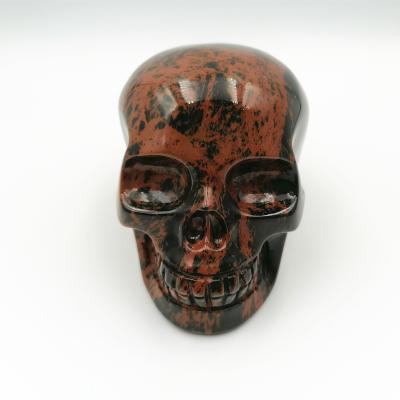 China Europe Natural Hand Carving Crystal Skulls For Gifts for sale