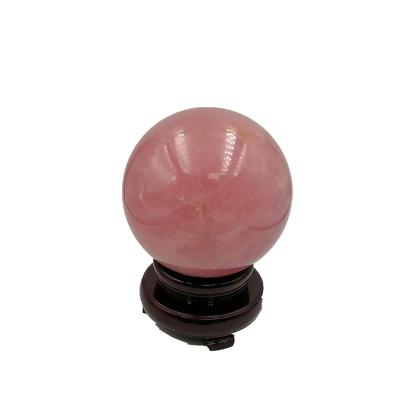 China High Quality Polished Ball China Crystal Sphere Rose Quartz Crystal Amethyst Agate Balls For Decoration for sale