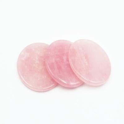 China Rose Jade Stone For Eyelash Eyelash Glue Palette Holder Extension From Europe for sale