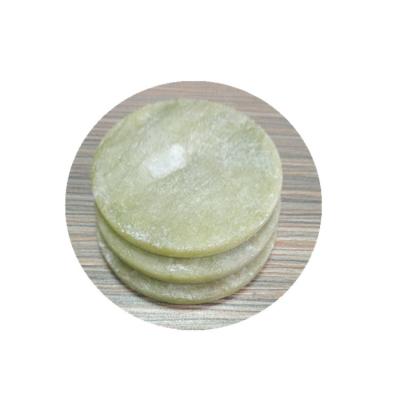 China Europe Wholesale Price 5CM Round Glue Jade Stone Holder For Eyelash Extensions Stone for sale