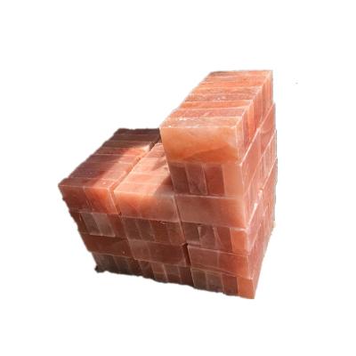 China China Wholesale Sauna Room Salt Rock Block Natural Pink Salt Tiles Himalayan Salt Brick for sale