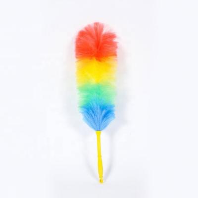 China Ablity Hot Sale Super Cleaning Household Cleaning Cheap Static Plastic Feather PP Duster for sale