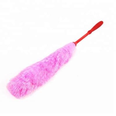 China Ceiling Fans Feather Duster Cleaning Dusting Dusting Plastic Home Colorful PP Feather Duster for sale