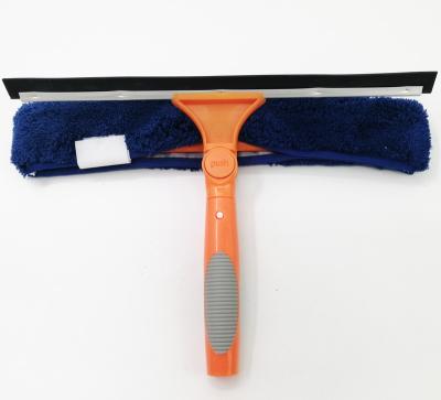 China Sustainable Foldable Windows Cleaning Squeeze Brush Windows Wiper Glass Cleaning for sale