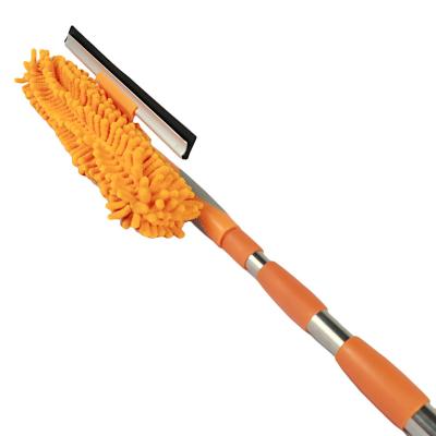 China Chenille Window Squeegee Viable Window Cleaner Brush for sale