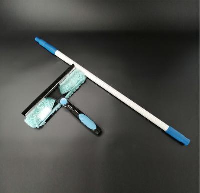 China Viable Collapsible Window Cleaning Compression Brush Metal Window Washing Squeegee for sale