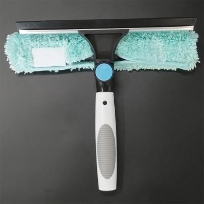 China Sustainable Washing Household Windows Cleaner Tools Multi Function Squeegee Brush for sale