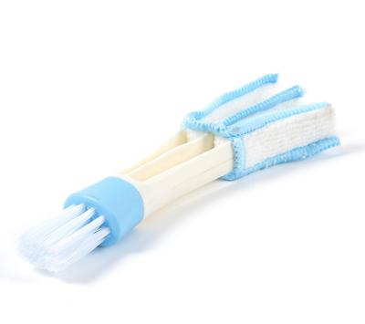 China Viable Window Blind Remover Dust Brush Fits Car Conditioner Jealousy Dust-2 Microfiber Sets Blind Cleaning Tools for sale